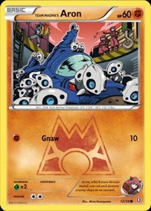Carta Aron da Equipe Magma