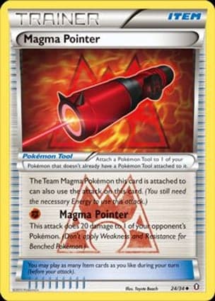 Carta Ponteiro Magma