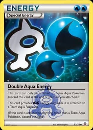 Carta Energia de Água Dupla