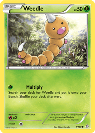 Carta Weedle