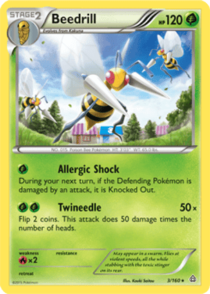 Carta Beedrill