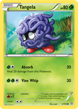 Carta Tangela