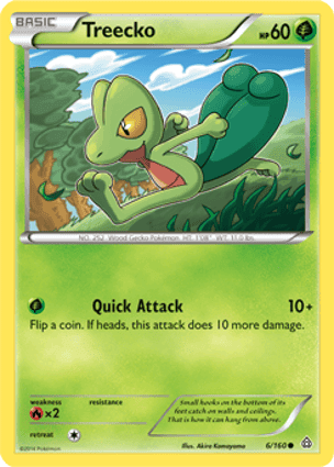 Carta Treecko