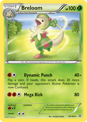 Carta Breloom