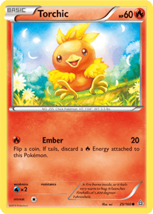 Carta Torchic