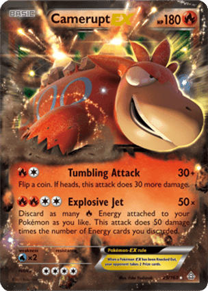 Carta Camerupt-EX