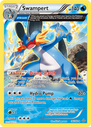 Carta Swampert