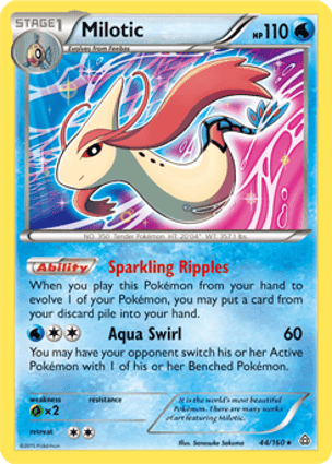Carta Milotic