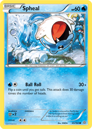 Carta Spheal