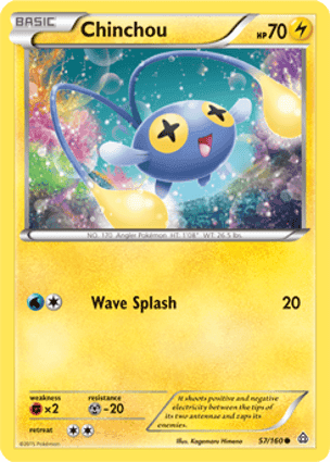 Carta Chinchou