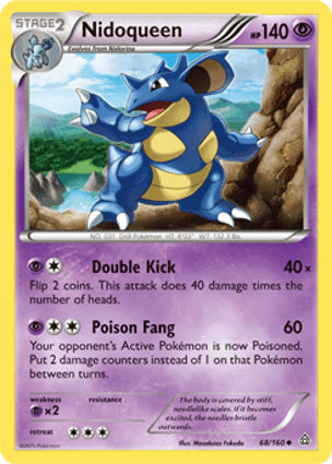 Carta Nidoqueen