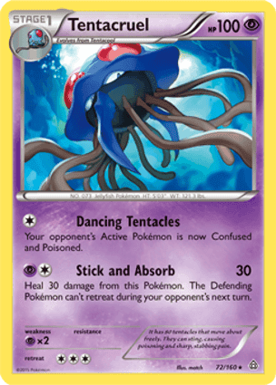 Carta Tentacruel