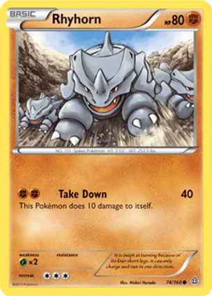 Carta Rhyhorn