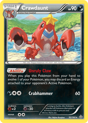 Carta Crawdaunt