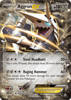Carta Aggron-EX