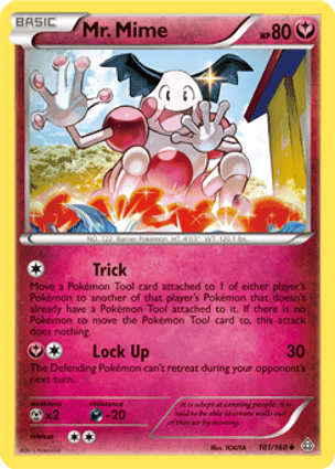 Carta Mr. Mime