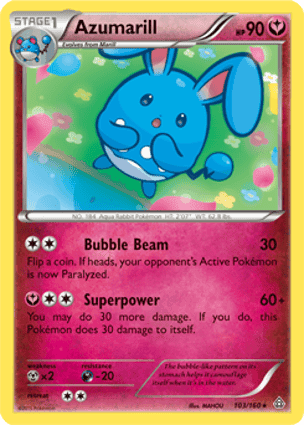 Carta Azumarill