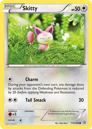 Carta Skitty