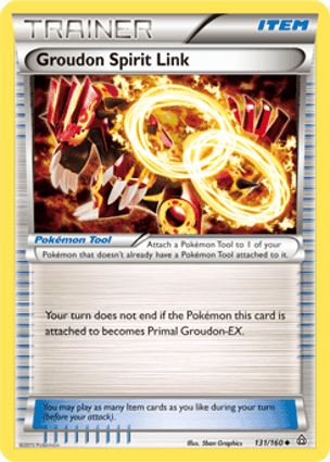 Carta Elo Espiritual de Groudon