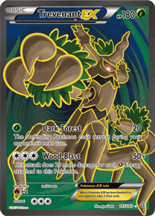 Carta Trevenant-EX