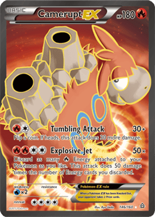 Carta Camerupt-EX