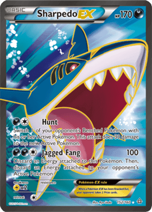 Carta Sharpedo-EX