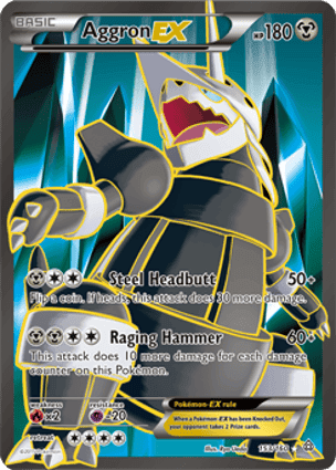 Carta Aggron-EX