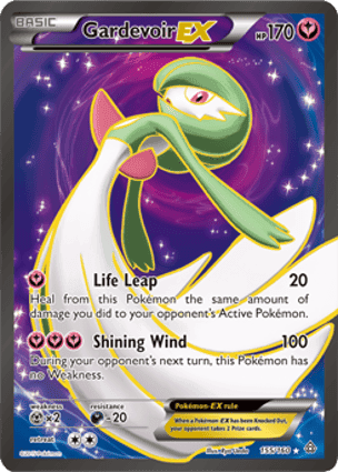 Carta Gardevoir-EX