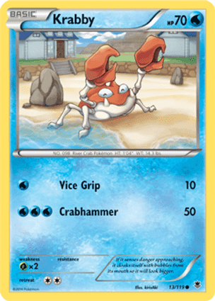 Carta Krabby