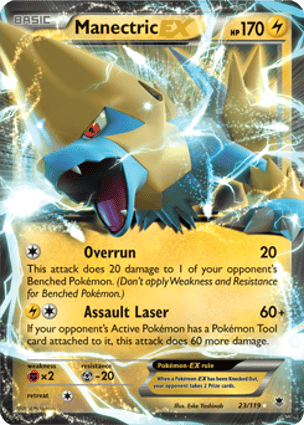 Carta Manectric-EX