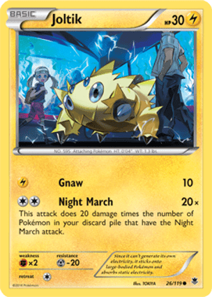 Carta Joltik