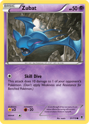 Carta Zubat