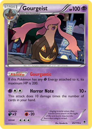 Carta Gourgeist
