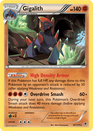 Carta Gigalith