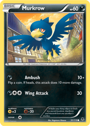 Carta Murkrow