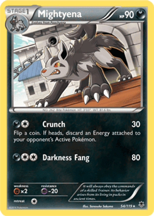 Carta Mightyena