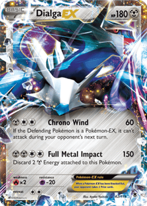 Carta Dialga-EX