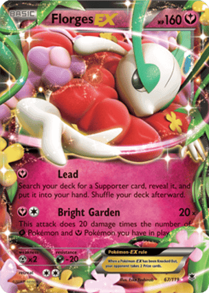 Carta Florges-EX