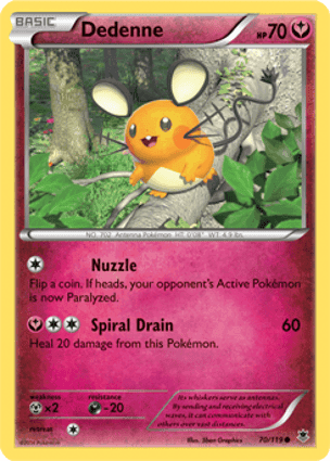 Carta Dedenne