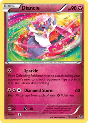 Carta Diancie