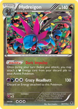 Carta Hydreigon