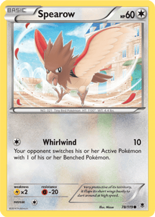 Carta Spearow