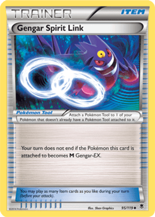Carta Elo Espiritual de Gengar
