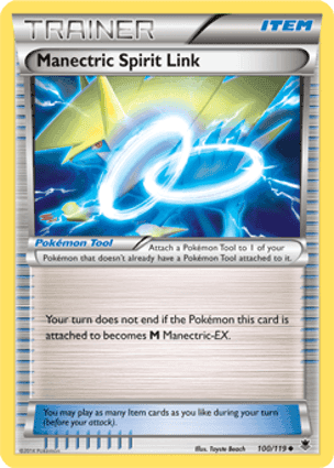 Carta Elo Espiritual de Manectric