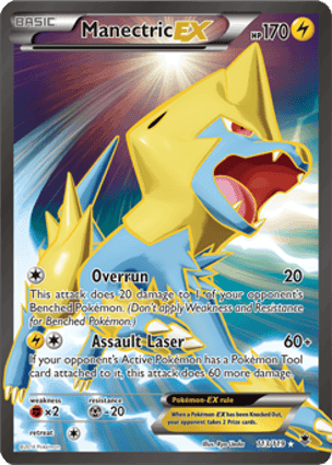 Carta Manectric-EX