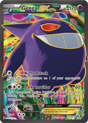 Carta Gengar-EX