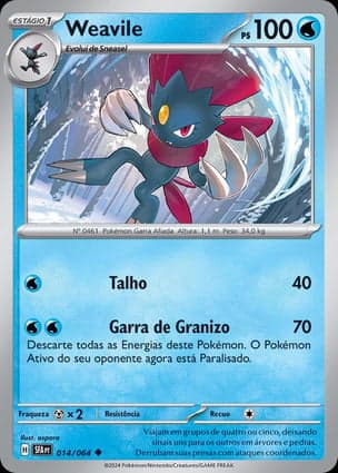 Carta Weavile