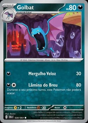 Carta Golbat