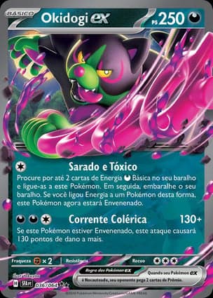 Carta Okidogi ex