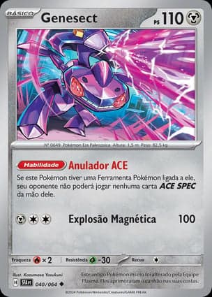Carta Genesect